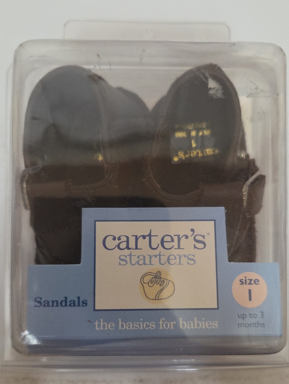 Carter's Starters Baby Sandals - Brown